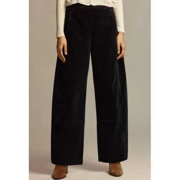 XL Anthropologie Pilcro The Izzie relaxed pull-on barrel pant Corduroy Edition 2 - Picture 2 of 11